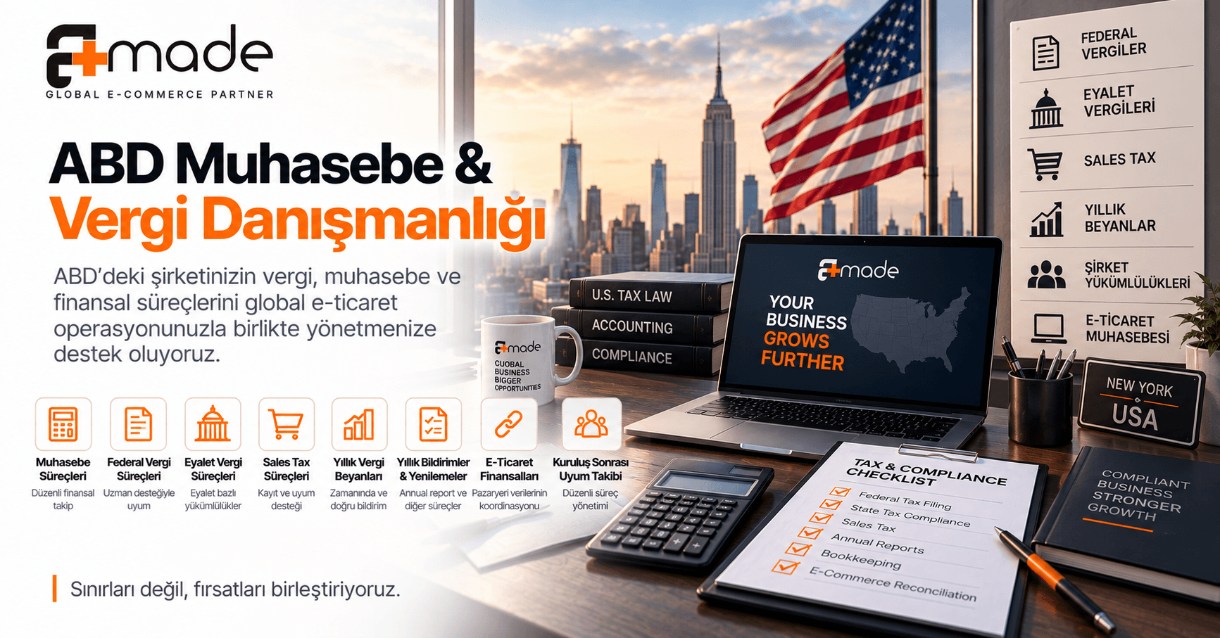 ABD Muhasebe & Vergi Danışmanlığı